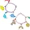12 Packs: 2 ct. (24 total) Pink & Purple Chain Bracelets by Creatology™